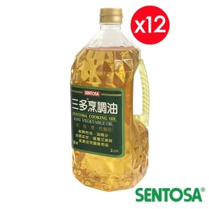 三多烹調油２公升12罐優惠組