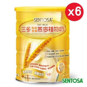 三多高鈣高纖燕麥植物奶6罐