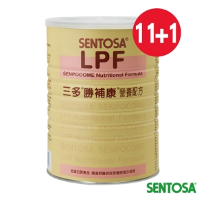 三多勝補康營養配方800g(原低蛋白配方800g)11罐送1罐