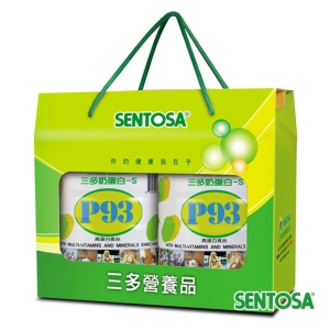 三多奶蛋白S-P93禮盒組(500gx2罐)