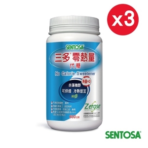 【三多】零熱量代糖(600g)x3罐
