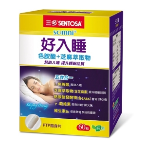 三多好入睡 植物性膠囊 60粒/盒