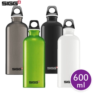 6折特惠↘【SIGG西格】 CLASSICS 經典系列★ 600cc *1支(隨機出色)冷水瓶/運動水壺*_地球家(弘麒)_