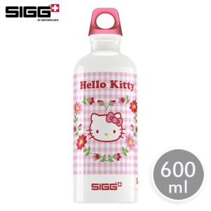 6折特惠↘【SIGG西格】DESIGN 設計系列★ 浪漫繽紛凱蒂貓(600cc) 1支*冷水瓶/運動水壺/隨手瓶*_地球家(弘麒)_