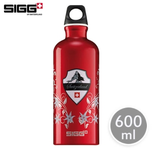 6折特惠↘【SIGG西格】 DESIGN 設計系列 ★ 瑞士精神 (600cc) 1支*冷水瓶/運動水壺/隨手瓶*_地球家(弘麒)