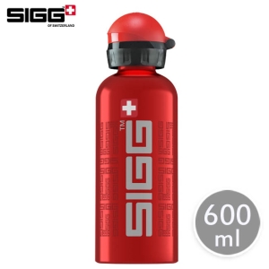 6折特惠↘【SIGG西格】CLASSICS 經典系列★ 純然系列 -紅(600cc) 1支*冷水瓶/運動水壺/隨手瓶*_地球家(弘麒)_