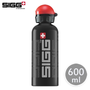 6折特惠↘【SIGG西格】CLASSICS 經典系列★ 純然系列 -黑(600cc) 1支*水瓶/運動水壺/隨手瓶*_地球家(弘麒)_