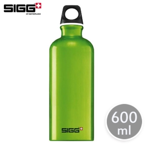 6折特惠↘【SIGG西格】CLASSICS 經典系列★ 旅行家經典青草綠 (600cc) 1支*冷水瓶/運動水壺/隨手瓶*_地球家(弘麒)_