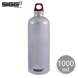6折特惠↘【SIGG西格】 CLASSICS 經典系列 ★ 旅行家經典銀(1000cc) 1支*冷水瓶/運動水壺/隨手瓶*_地球家(弘麒)_