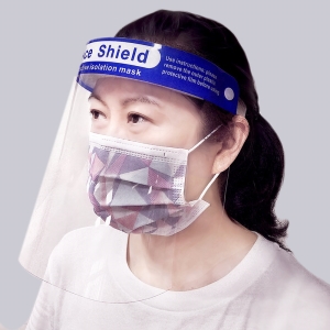 防疫推薦★防護隔離面罩/護目面罩10入_免運費 *地球家(弘麒)