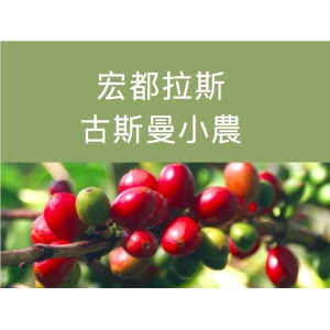黑果咖啡 精品咖啡系列 宏都拉斯 古斯曼小農 450g