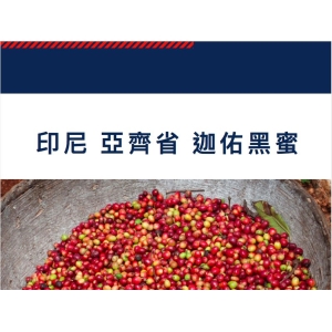 印尼 亞齊省 迦佑黑蜜 450g