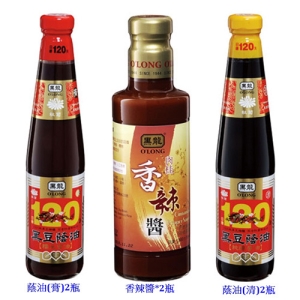 黑龍家庭組合-B*6瓶