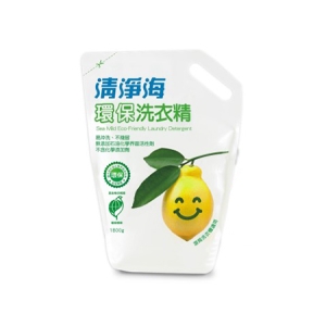 《清淨海》環保洗衣精補充包(1800g/包/6入/箱)