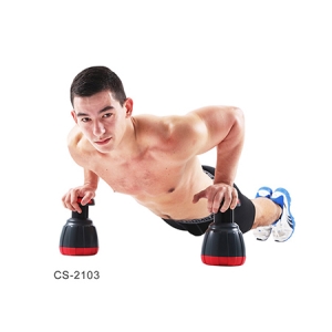 《強生》轟炸機Muscle Bomb伏地挺身訓練器(CS-2103)