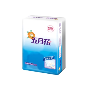 《五月花》平版衛生紙　400張/48包/箱