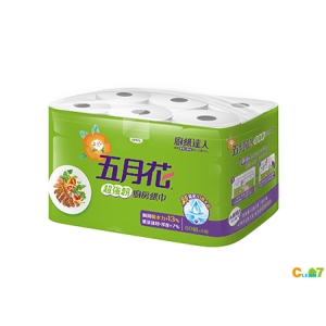 《五月花》廚房紙巾(60組/捲,48捲/箱)