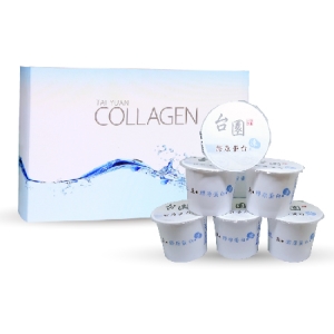 《台園》膠原蛋白凍(微糖)(85g/粒,24粒/盒)
