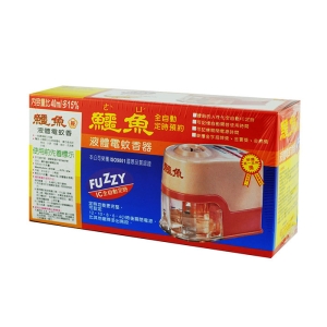 《鱷魚》定時型液體電蚊香器(內附延長線＋電蚊香液46ml)