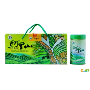 阿里山優選手採茶葉禮盒(150g*4罐/盒)