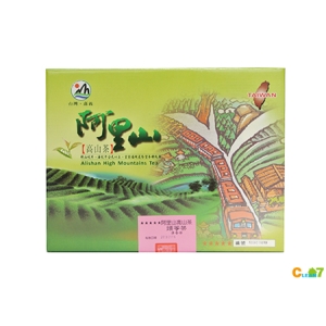 阿里山頭等烏龍茶葉禮盒(150g*2罐/盒)
