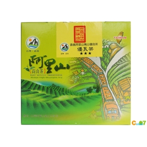 阿里山優良烏龍茶葉禮盒(150g*2罐/盒)