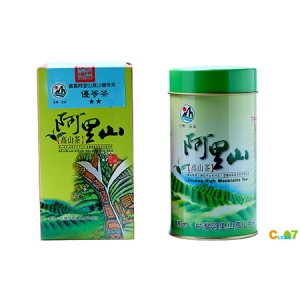 阿里山優等烏龍茶葉(150g*1罐/盒)