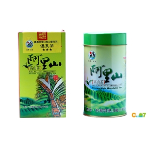 阿里山優良烏龍茶葉(150g*1罐/盒)