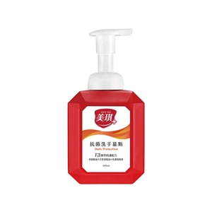 《美琪》T3抗菌洗手慕斯(500ML/6瓶/1組)