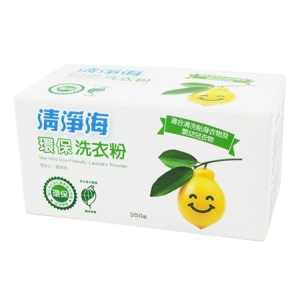 清淨海環保洗衣粉(350g/盒  45盒/箱)