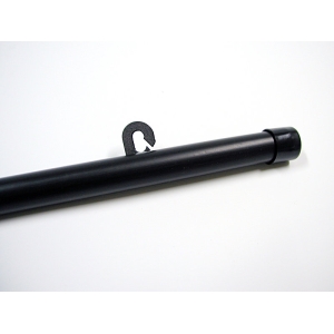 ★羅傑MORE★塑膠掛軸/海報掛軸-黑色-124cm-可掛120cm寬海報