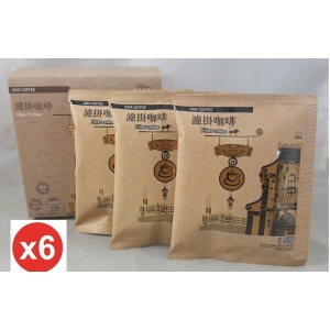 【i郵箱】【典豆成金】 肯亞AA/FAQ濾掛咖啡-【10g/包 10包/盒】-6盒/箱裝