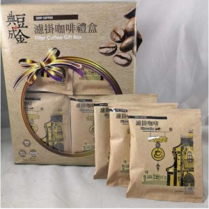 【i郵箱】典豆成金肯亞AA/Q濾掛咖啡3盒(36包/盒, 3盒共計108包)