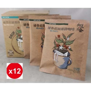 典豆成金秘魯濾掛咖啡*12
