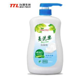 【台酒生技】易洗樂洗碗精650ml*12瓶裝【整箱購 】