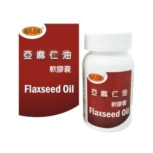 美天健-亞麻仁油軟膠囊X3瓶
