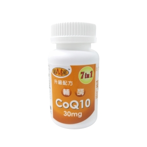 美天健-複方Co-Q10膠囊X3瓶