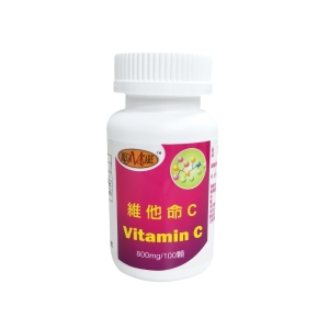 《美天健 MegaCare》左旋維他命Cx3瓶