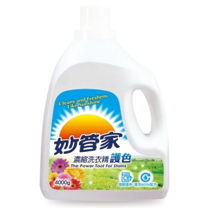 妙管家-濃縮洗衣精4000g