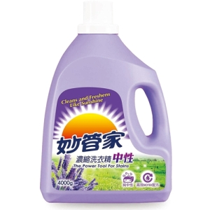 妙管家-濃縮洗衣精(薰衣草香)4000g