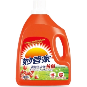 妙管家-抗菌洗衣精4000g