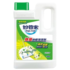 妙管家-除臭地板清潔劑(寵物/浴廁地板專用)2000g