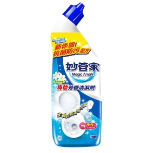 【妙管家】馬桶芳香清潔劑-香水百合750g