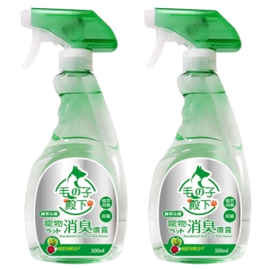 消臭噴霧綠茶沁香(寵物空間專用)500ml(2入)