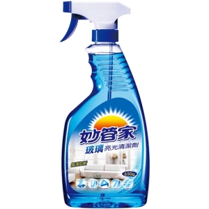 妙管家-玻璃亮光潔噴槍650g