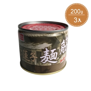 『康健生機』雪蓮子麵筋(200g/罐)3入組