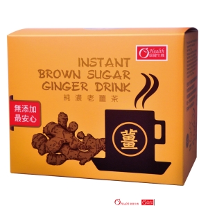 『康健生機』純濃黑糖老薑茶6盒組(20g*10入/盒)_含運