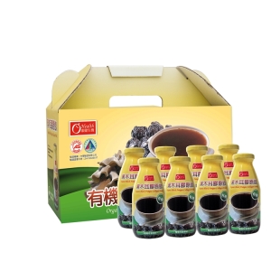 【康健生機】有機黑木耳膠原飲8入禮盒(290ml/瓶)