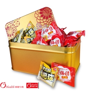【康健生機】金花采糖禮100g/盒*2入(免運)