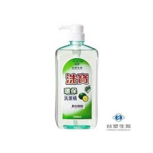 台塑洗寶環保洗潔精(1000ml(壓頭瓶)*12瓶/箱)